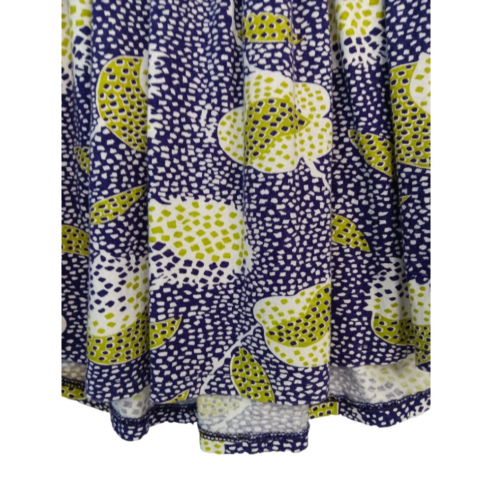 Ezekiel Women's -Baby Doll Tank Top- Purple Green White Small - Picture 7 of 16